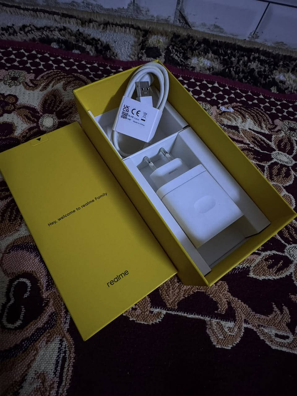 السلام عليكم 🙋🏼
جهاز ريلمي C55 🤳🏻للبيع
مواصفات الجهاز👇🏻
ذاكره 256GB ✨
كامره 64MP👀
شاحنه 33W ❤️‍🔥
_____________________
وكامل المواصفات 
الملحقات كامله شاحنه وكيبل وكارتون كله موجود👌
نظافه الجهاز 90%⚡️
______________________________
الجهاز اخو الجديد لا مفتوح ولا مصلح شرط الفحص😶‍🌫️✅
السعر 150الف وبيه مجال كلش كلش قليلل للشراي 🚸
للاستفسار اتصال واتساب✍🏻👇🏻
((***********))
ما متواجد فيس فقط اتصال واتساب قليل وبلخدمه للشراي🙋🏼
