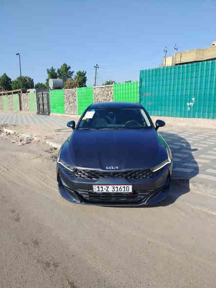 كي فايف موديل ٢٠٢٣ وارد امريكي حادث فقط بنيد وهنا بل عراق نصبغ قبق جنطه يعني بيها صبغ قطعتين فقط فول مواصفات عدا البانوراما معروفه مواصفات ال k5 سياره بسمي رقم بغداد الدولي هزه وسنويه كله جديد السعر ١٤٥ ورقه مكان السياره بغداد البلديات ***********صور امريكا مرفقه مع الصور
