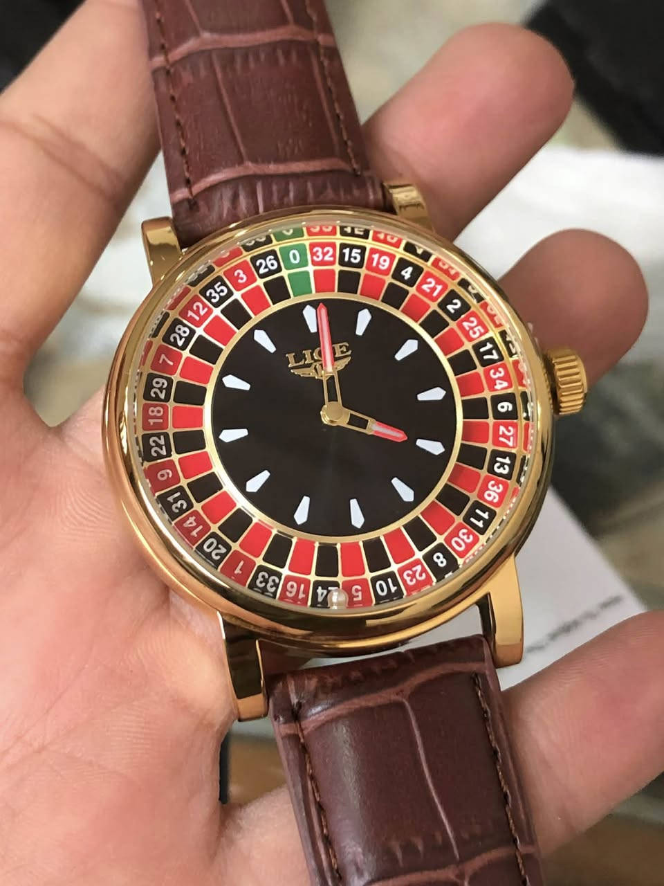 روليت ساعه راقيه  بطاريه  لوك٢٥ الف


**إذا كنت صاحب هذا الإعلان وتريد حذفه لأي سبب، رجاءا أرسل رسالة إلى الدعم الفني**