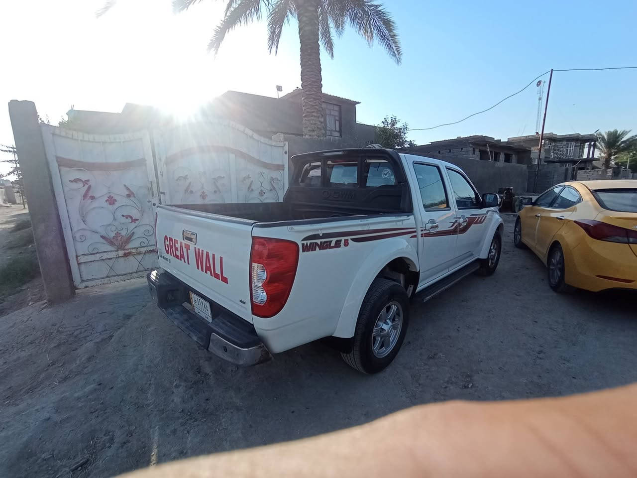 سياره البيع كريت ول   موديل 2021  السياره مكفوله كفاله عاما  من كلشي 
السعر 120 وبيه مجال 
الرقم ***********
