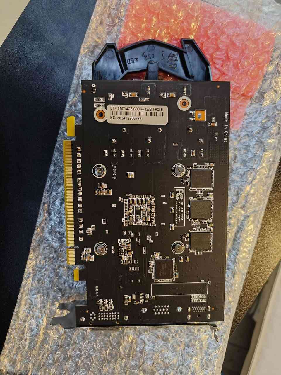 عندي اربع قطع 1050 ti
صيني على 35 الف القطعه واذا شلع على 30


**إذا كنت صاحب هذا الإعلان وتريد حذفه لأي سبب، رجاءا أرسل رسالة إلى الدعم الفني**