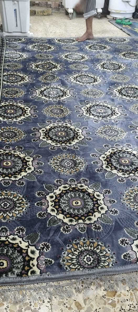 زولية كاربد صيفية غير مستخدمة الطول 3 متر ونص والعرض 2 متر ونص جديده غير مستخدم النجف, العراق


**إذا كنت صاحب هذا الإعلان وتريد حذفه لأي سبب، رجاءا أرسل رسالة إلى الدعم الفني**