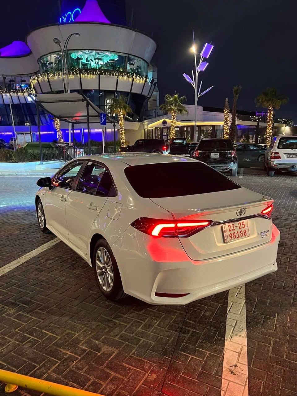 Toyota corolla 2025 hev                          بو فروشتن دةعامي لو دةعامي بةشةرت كامل كةمالياتي لو كراية ٢ هةزار كم روية *********** أربيل, العراق
