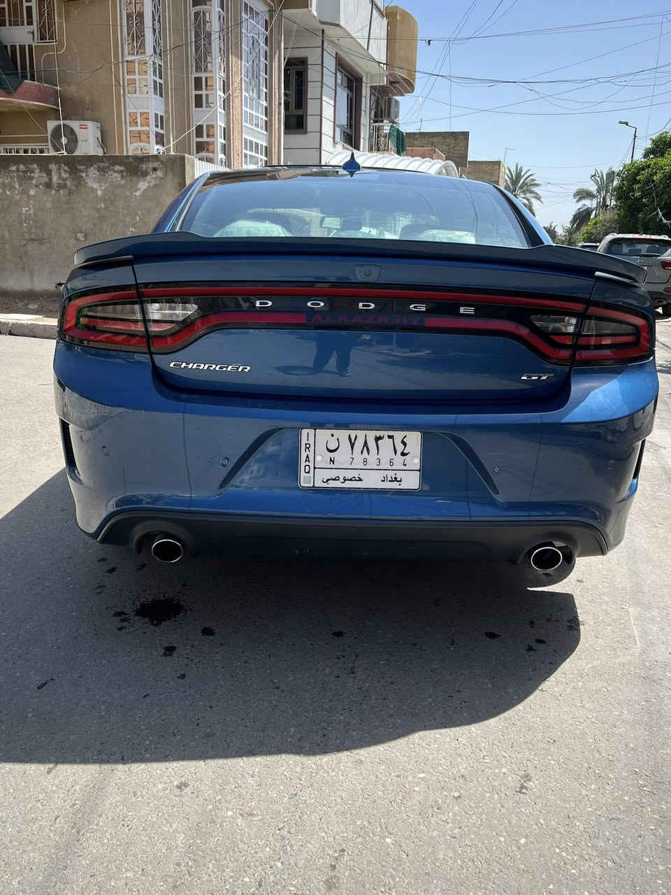 السلام عليكم للبيع جارجر خليجي Gtبلاص  وكاله ليث العبيدي ماشيه 57 الف ميل سياره جديده ومملعوب بيها علئ حطه الشركه لون بحري مميز  رقم بغداد تحويل ثاني يوم بيها بارد بسيط بلباب مال سائق 
العنوان بغداد الكريعات الكويتي  ***********
