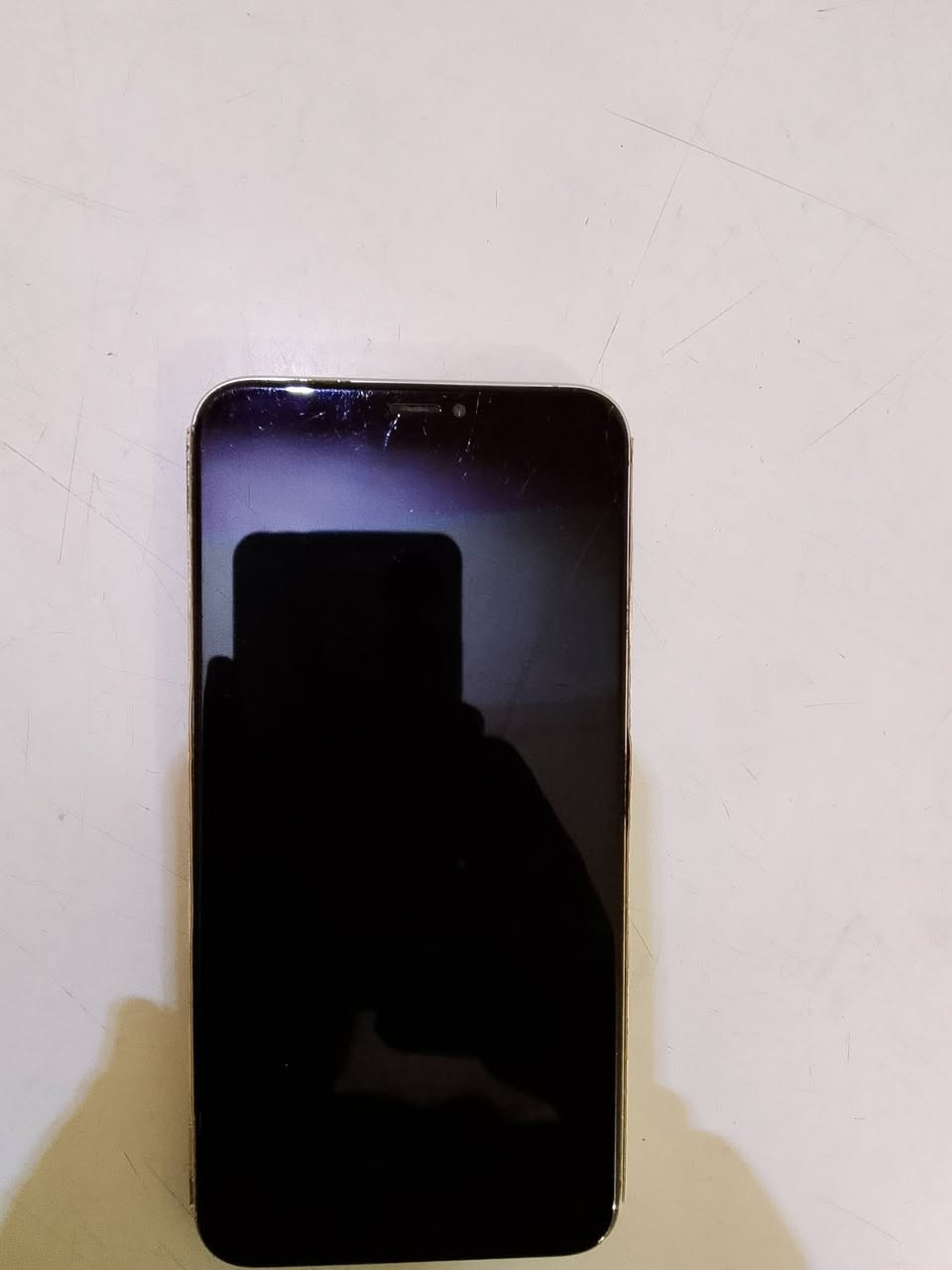 السلام عليكم ايفون أكس ماكس ذاكره 256بطاريه 78 الجهاز وتر برو مامفتوح بس بي فطر بل ضهر وفطر بل شاشه بسيط الموقع بغداد حي اور  رقم التلفون ***********
