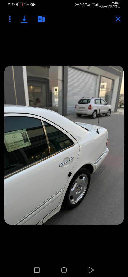 سلام عليكم لعابه للبيع فول مواصفات كلها مذكوره والسونار وياها بلاديه من الدعاميه للدعاميه بدون صبغ السعر ١٣٨ غرفه ٢٠٠٠كلها اسود محرك خراطيم ٣٢٠ تايرات جديده باتري جديد سياره مابيها نقص برغي خير من الله كير D4
تدفأه تبريد زراكه لايت كلها شغاله
الشراي يتصل ما متواجد ع فيس
*********** 
مكاني بغداد شرط التحويل بغداد, العراق
