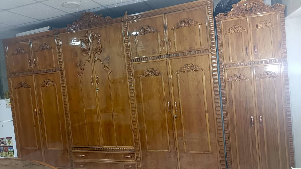 غرفة نوم مستعمله السعر 950 بغداد البياع
للتواصل *********** واتساب
