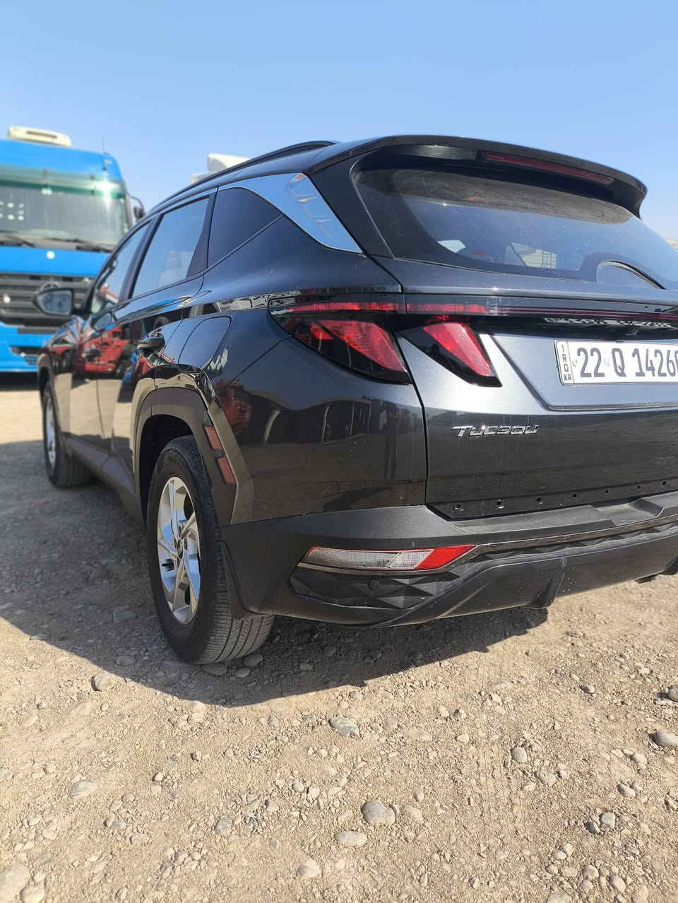 سلام عليكم توسان 23  فول موصفات ما عدا  فتحة فول مواصفات  مكفولة سيارة ماشية 35الف 
تحويل. ثاني يوم 
حادث فقط باب الصندوك  فقط 
190  وبيها مجال 
 مكان  سيارة بغداد  رقم اربيل 
***********
