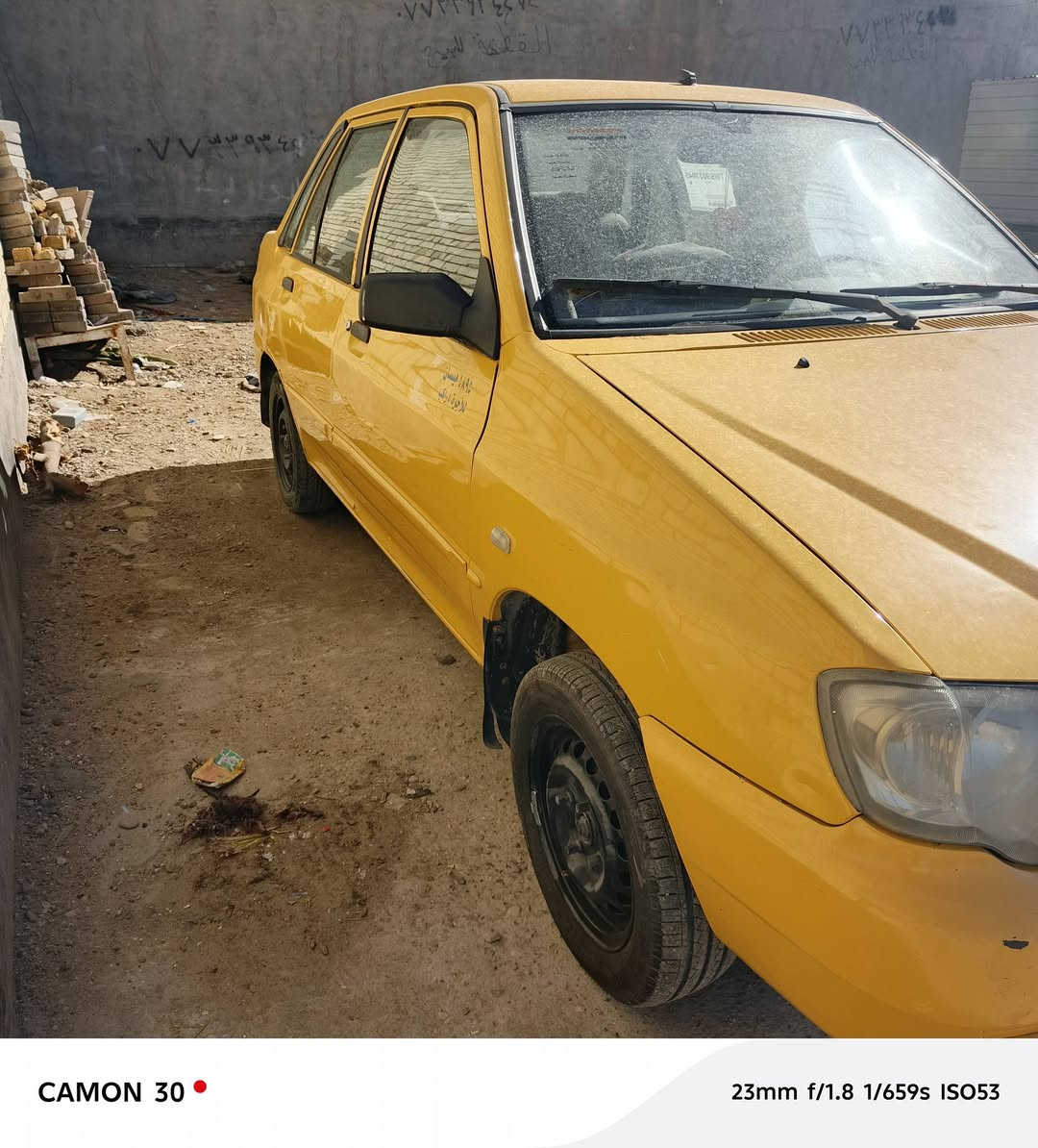 السلام عليكم سايبه للبيع 2012كير مكينه خير من الله سنويه ل27المكان ميسان باسمي مداور ثاني يوم السعر 27وبيه مجال الاستفسار على الرقم ***********
