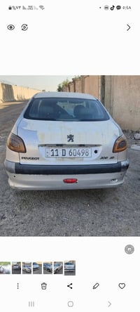 بيجو فرنسية • موديل ٢٠٠٩ • رقم دولي