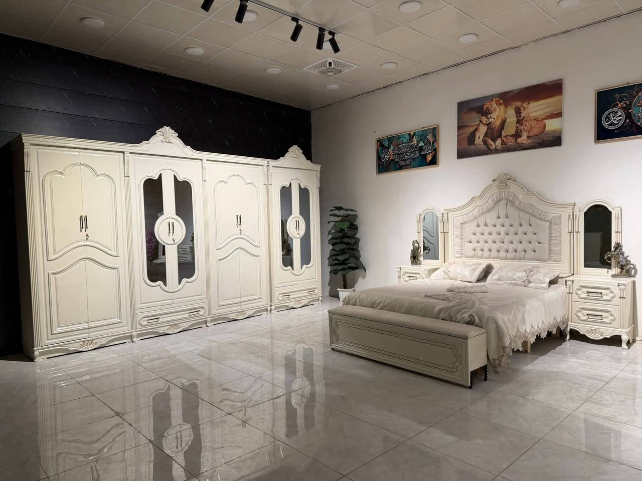 مع اقتراب عيد رمظان اعاده الله علينا وعليكم بالصحة والعافية 💐كل عام وانتم بخير💐🕋 
وصول وجبة جديدة من الغرف العراقية 🇮🇶
عمل ونجارة راقية عراقية ١٠٠%🔨⚒️
تصميم مصري واثري يناسق الجمال 🪬
جميع الموديلات بالصور متوفرة 
***********
