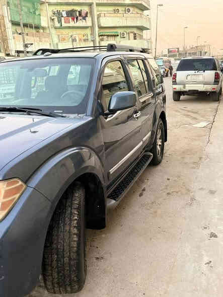 نيسان باثفندر 2008  للبيع ❤️
 محرك 4000
فتحه جنطه شفط كامره دوسه كهرباء كشنات جلد 
تدفئة كشنات ستيرن تدفئة 
تبريد 3 قطع 
السيارة حلوة ونظيفة 
جاملغ مبدل وبنيد مصبوغ 
السعر 100 وبيه مجال 
الاستفسار ***********
اللي يحب يتواصل بلرقم بي واتس 
اني مكلف بلنشر
