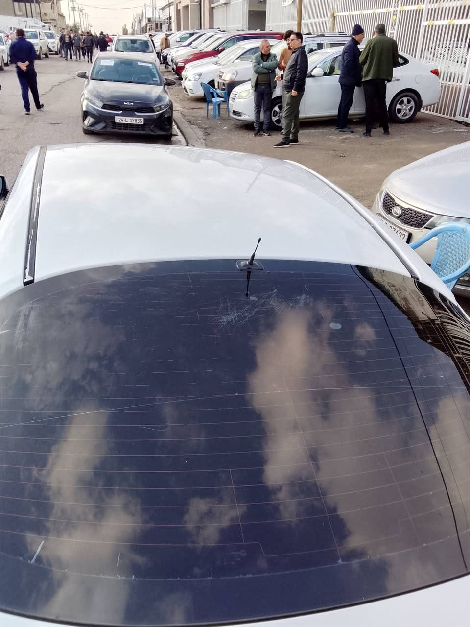 اوبتما 2011 رقم دهوك شرط التحويل بدون ضرر بس شخط بالداير ومصبوغ
محرك دوش كشنات جلد تحكمات ستيرن 
السعر 113 $ وبيها مجال بسيط 
***********
مكانها موصل المعارض
