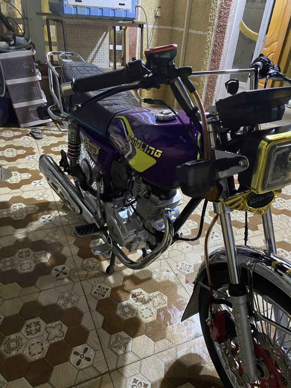 تايكر للبيع موديل 2025
لون بنفسجي💜

السعر 750 بيها مجال حك الجيه

دراجه نضيفه اوراقها كامله دشبول تاب 

للاستفسار ***********

العنوان بعقوبه بهرز
