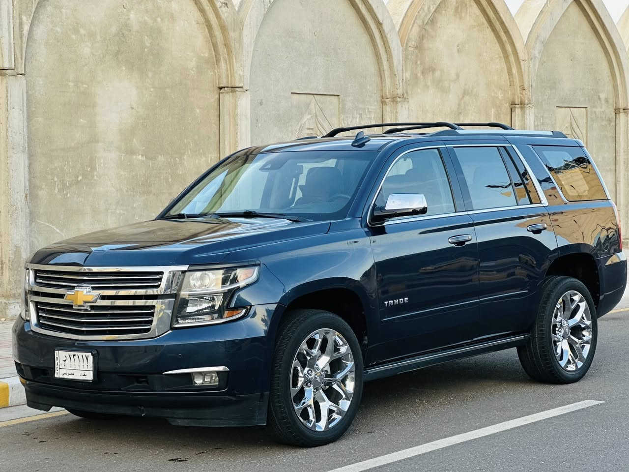 للبيع تاهو موديل 2018 وارد امريكي حادث جاملغ وبنيد وبدون دواخل وبيها قطعه كلير مواصفات برايمر فول مواصفات شاشه كبيره كامره دواره حساس تحكم ستيرن تدفئه تبريد كشنات وستيرن 3 شاشات فتحه سقف شاشه كامره جنطه كهرباء كشنات جلد قرميطي كهرباء كشن سياحي مكينه 5700 وكير وحداديه وتبريد مكفولات دوس كهرباء بصمه تشغيل وبصمه ابواب وجنطه يعني فول اعله فئه سياره جديده ويل كب كروم السعر 285 عنوان كربلاء الاستفسار الاتصال ع رقم ***********
