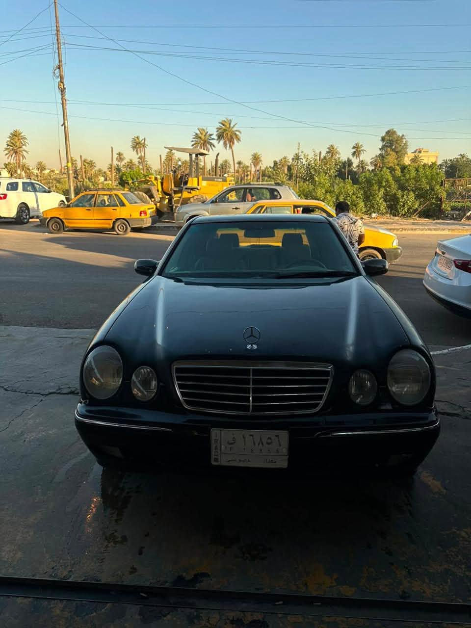 مارسيدس موديل 2000 وارد يابان اللون اسود محرك 320 غرفة جلد حمصي تخم ويل 2 سايز AMG تخم تاير جديد لايتات زنون شركةكير محرك كفاله تبريد شغال السياره ويه التبري نص رقم الماني بأسمي سنويه لغاية 2028 السعر 95 بيها مجال
***********
