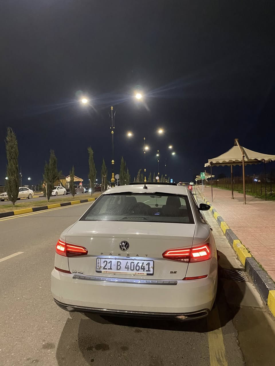 السلام عليكم 
باسات موديل 2022
فول مواصفات SE
رادار امامي خلفي 
نقطه عمياء 
مكينه 20تيربو
كشنات تدفئه
كشن السايق تحكم 
امرايه تعتيم ذاتي
قطعتين تبريد
حادث السيارة قطعتين 
بوند+جاملغ تبيديل ابلادي
وبيها أماكن تعديل بارد
مكينه وكير شرط 
وشرط التحويل
السعر 160وبيها مجال
للتواصل 
‭٠٧٨٩ ٠٧٧ ٧١٧٩‬
***********
