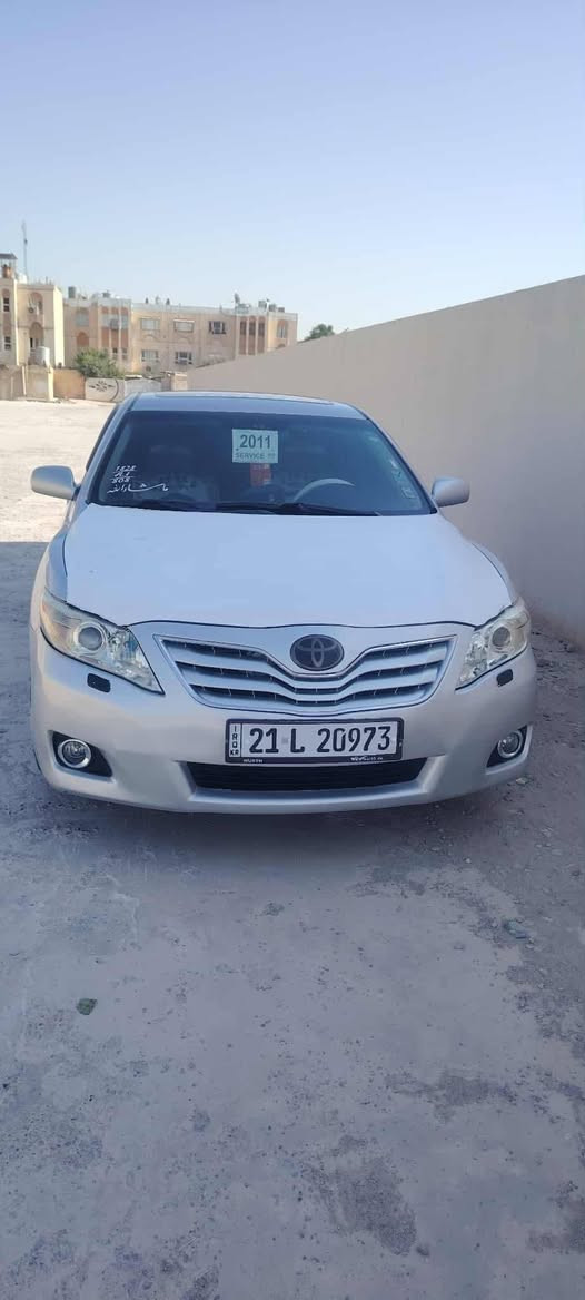 كامري 2011رقم سليمانية كلة جديد بسمي  
بدون ضربة بدون صبغ فقط مكانات بارد بي مكينة مامفتوح  شرط كير محرك تايرات صدر خلفي امامي جديد سيارة جاهزة من كل النواحي مكاني كركوك سعرها 122
‏‪***********‬‏
