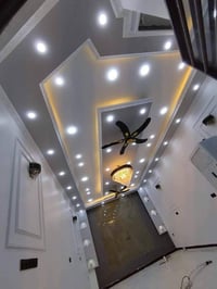 للبيع البيت مساحة ركن 200 تصميم حديث وبناء حديث  بيت طابقين   ديوانية ...