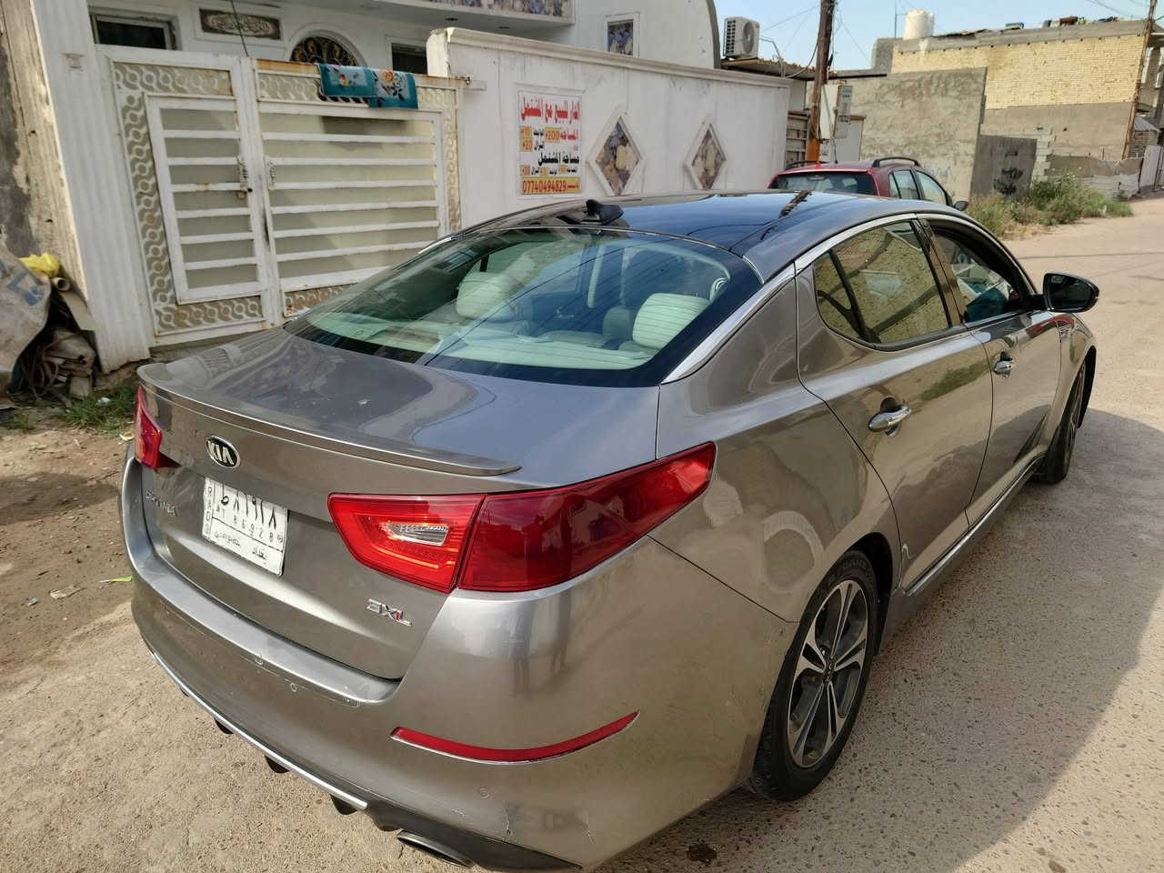 كيا ابتمه 2015 للبيع

فول مواصفات SXL

مكينه 2000 تيربو

سعر  105ورقه‏‪

بغداد الدورة

‏‪0774 067 8939‬‏
