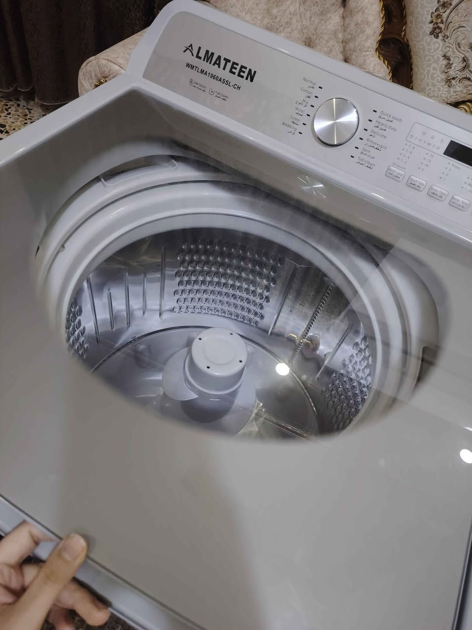 غساله المتين للبيع جديده ٣٠٠ وبيهه مجال لشراي كربلاء الجاير يم الصدليه صافي صفا كربلاء, العراق


**إذا كنت صاحب هذا الإعلان وتريد حذفه لأي سبب، رجاءا أرسل رسالة إلى الدعم الفني**