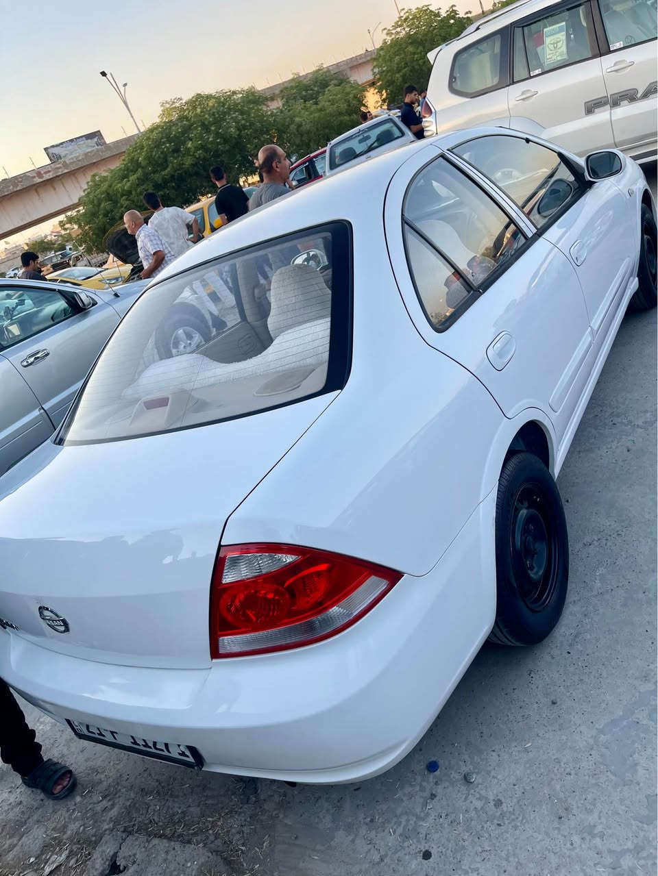نيسان سنيً موديل ٢٠١٢بنسبً سبع بس جاملغ ورا سايق سبوغ بيدوا خل كليش خفيف ماباقي بدون كيرً محركً مامفترح بشرط فحس مكان سياره كه ركوكً 
$١٠٧ مجال كليش قليل 
***********
*********** كركوك, العراق
