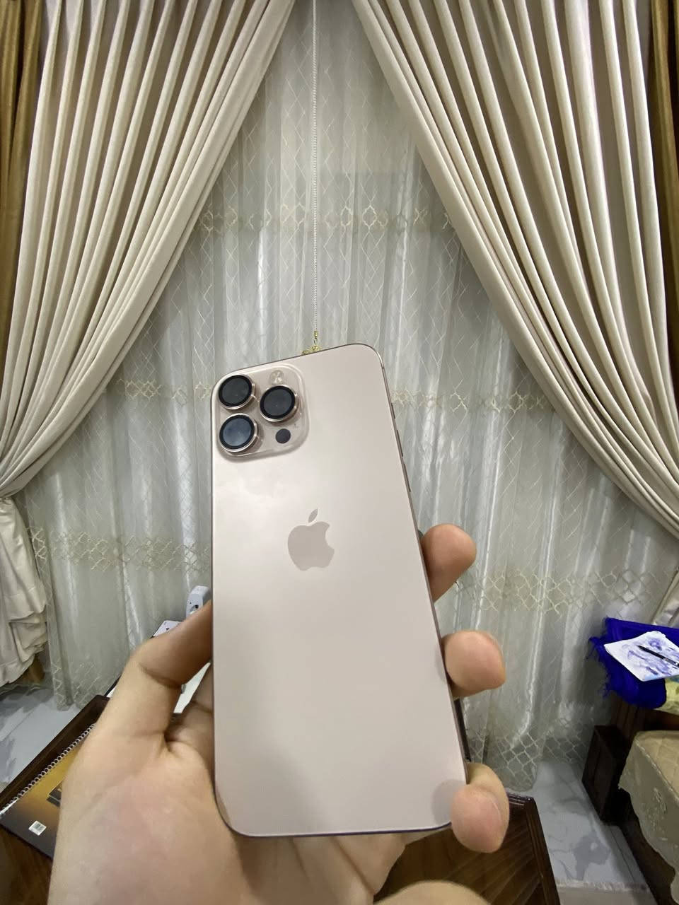 السلام عليكم
ايفون 16 برو ماكس شرق الاوسط za دبل سيم ذاكره 256 بطاريه 93 عدد دورات شحن 300 وقابل للزياده 
***********
رقم عليه واتساب واتصال 
شكرا لكم جميعا
