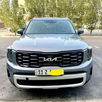 كيا توليرايد 2024 لون مميز بنفسجي  رقم بغداد ماشية 37000km مـواصـفاتها...