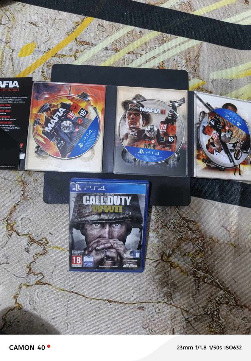 سلام عليكم
بلي فور للبيع مع ملحقاته مثل ما موضح بلصور ذاكره 500 جديد ما مفتوح
بغداد الطالبية ***********
