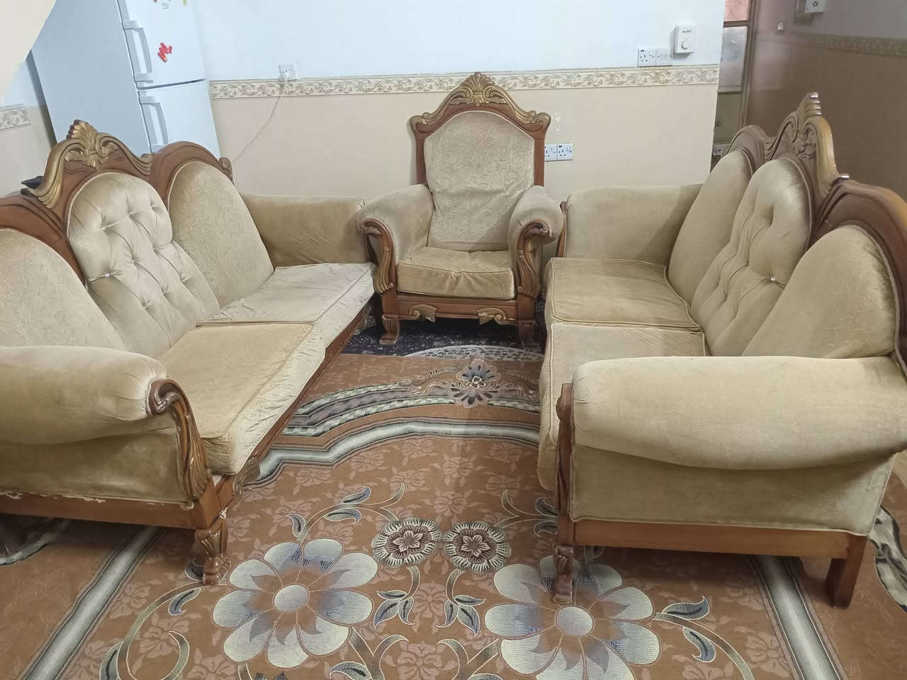 طخم كلاسك نظيف


**إذا كنت صاحب هذا الإعلان وتريد حذفه لأي سبب، رجاءا أرسل رسالة إلى الدعم الفني**