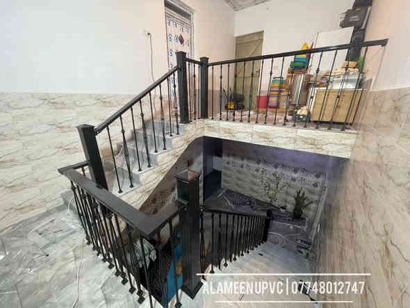 🔥 محجّرات مودرن… لمسة فخامة لدرج بيتك! 🔥
إذا تحب درجك يصير راقي، و يلفت النظر… المحجّرات المودرن من معمل ألمنيوم و PVC الأمين هي الخيار الصح:
✨ خامات قوية 
✨ تصاميم راقية تليق بالبيوت الحديثة
✨ نقشات هادئة ونظيفة بدون زحمة تفاصيل
✨ تنفيذ مضبوط على المقاس وبدقة عالية
💬الشكل يحجي عنك!
📞 للتواصل: ***********
📍 العنوان : الانبار - حديثه - صعدة الحي الصناعي
