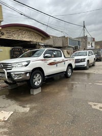 للبيع بيكم هايلوكس موديل 2017 رقم بغداد نكليزي بسمي تحويل مباشر سياره ...