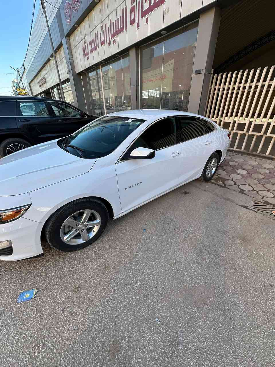 ماليبو ٢٠٢٤ حادث خلفي بدون ايبرباك بجم كبس
سياره جديده مابيه اي نقص 
بدون رقم السعر ١٢٧ وبيه مجال
للاستفسار ***********
