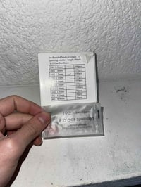 رؤوس إبر • قياس 15G • ١.٢مم