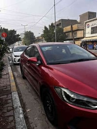 النترا موديل ٢٠١٧ امريكية  حادثة جاملغ وبابين صفحة السايق بدون دواخل  ...