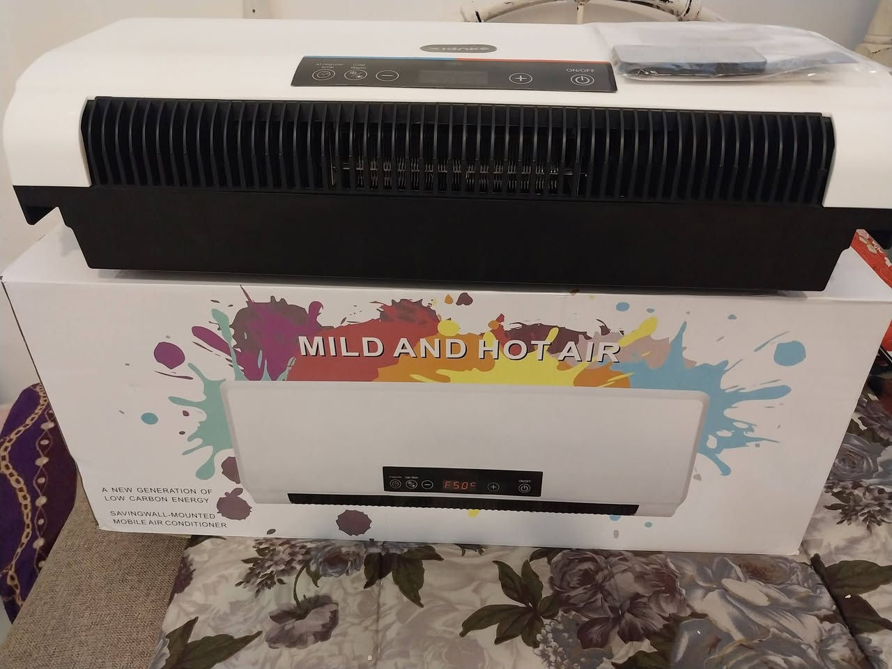 سبلت حجم صغير الماني المنشأ تدفأة جدا عالية وفان تبريد بسيط جديد


**إذا كنت صاحب هذا الإعلان وتريد حذفه لأي سبب، رجاءا أرسل رسالة إلى الدعم الفني**