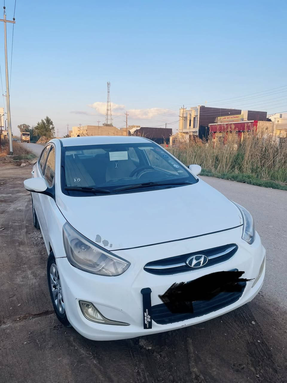 أكسنت 2017 للبيع او مراوس
خليجي رقم سليمانية  بأسمي السيارة بدون صبغ ماشية 120 الف  .محرك 1400
سعر 105 ورقة و بي مجال 
***********
غير متواجد على الفيس
