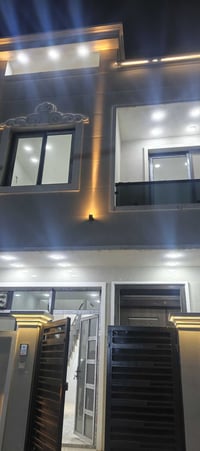 للايجار دار بناء حديث غير مسكون سابقا المساحه ٥٣ متر ركن   موقع جيد جد...