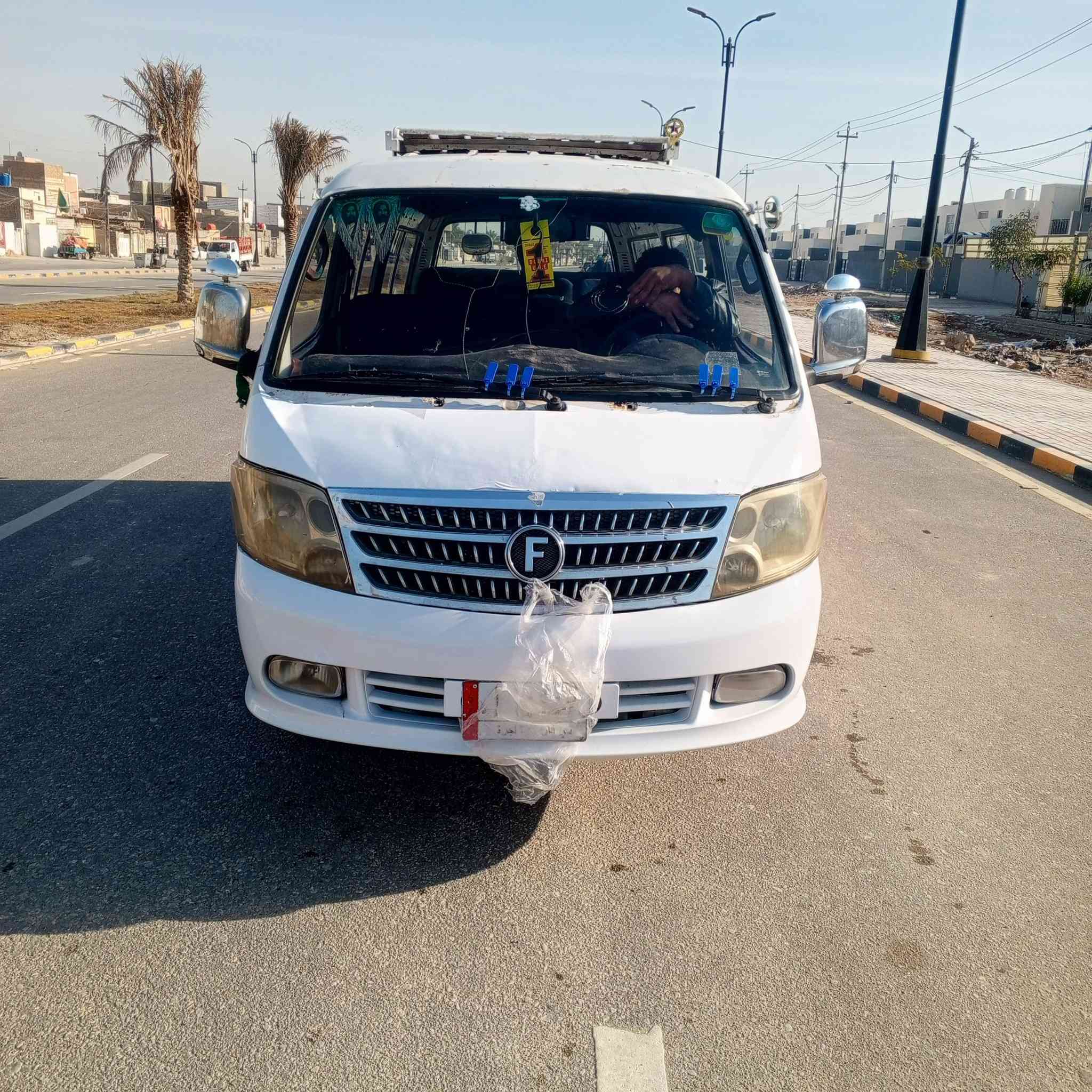 السلام عليكم سياره موصليه السياره خير من الله موديل14
السياره جاهزه مكينه كير اكسن حداديه مامتواجد على الفيس سنويه عظم عاج خط وبحث بيها***********
