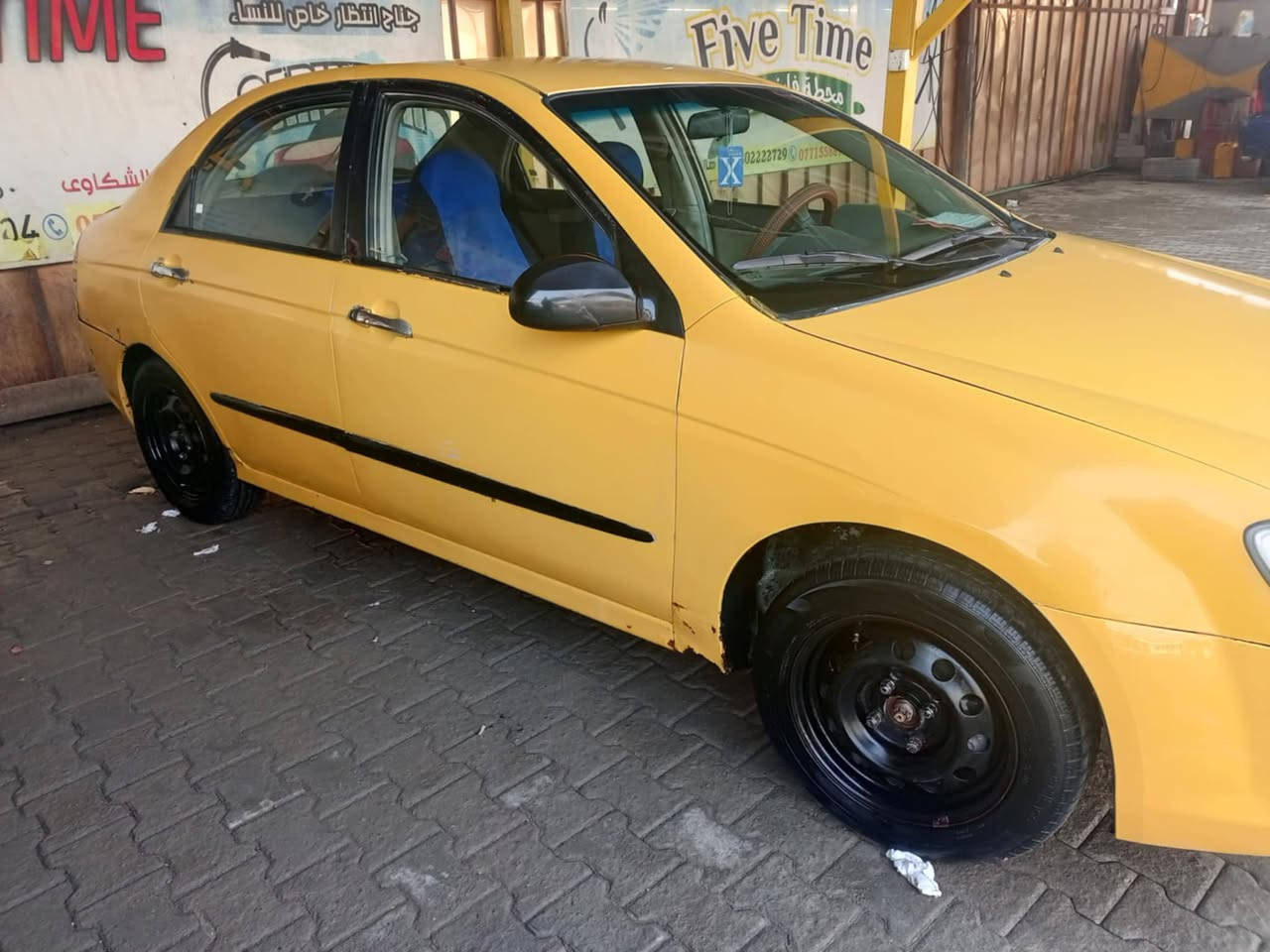 سلام عليكم من رخصة الادمن سيراتو لبيع 2007رقم بابل 
الماني بسمي سياره جاهزه صبغ جديد فقط جاملغ امامي عكس سائق تدفه تبريد شغال حداديه جديده مكينه وكسر مكفولات العنوان بابل المحاويل رقم ***********السعر 60اوبيه مجال
