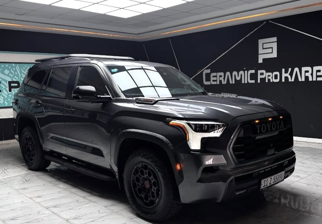 ٢٠٢٤تويوتا سيكويا TRD PRO  القطعه النادره… صبغ دعاميه اماميه وشويه بيه مكانات بارد اثر الشحن… القطع كلهن مشترين من وكاله تويوتا بامريكا بنيويورك والوصولات كلهن موجوده… اشتريه ماشيه ٣٠٠ ميل فقط وهسه مشت حوالي ٩ الف ميل… السياره بانوراما وباسمي … السعر ٧٢ …اي استفسار اتصل على الرقم 
***********
