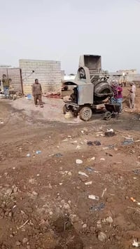 حبايبي السلام_عليكم  شغلنا يتضمن مايلي 1- اخراج التراب الزائد من البيت...