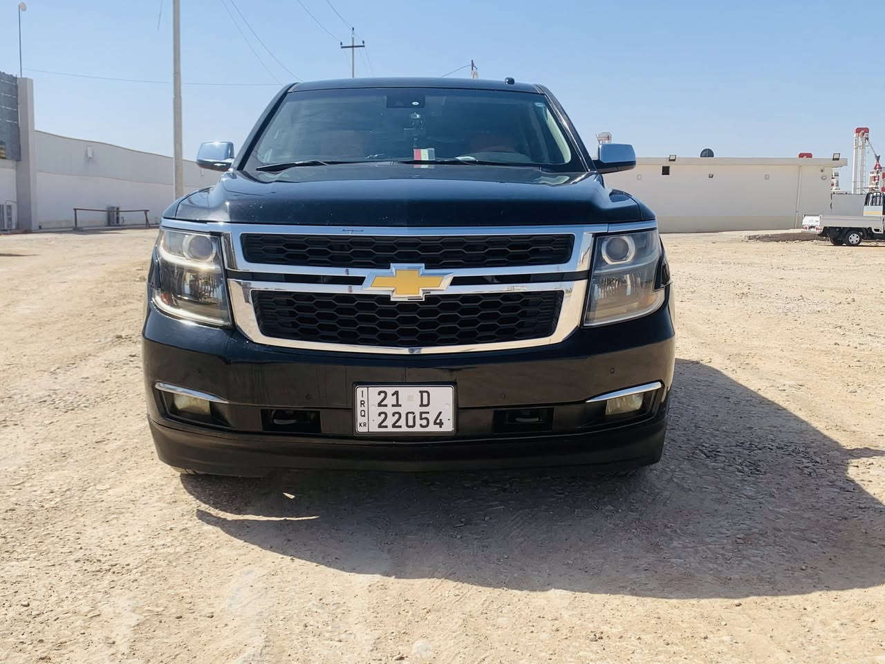 تاهو 2015 خليجي كفالة عامة LTZ رقم اربيل بأسمي مراوس لاندكروزر فقط
***********
