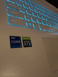 MSI Sword 15 • i7 11800H • RTX 3050Ti