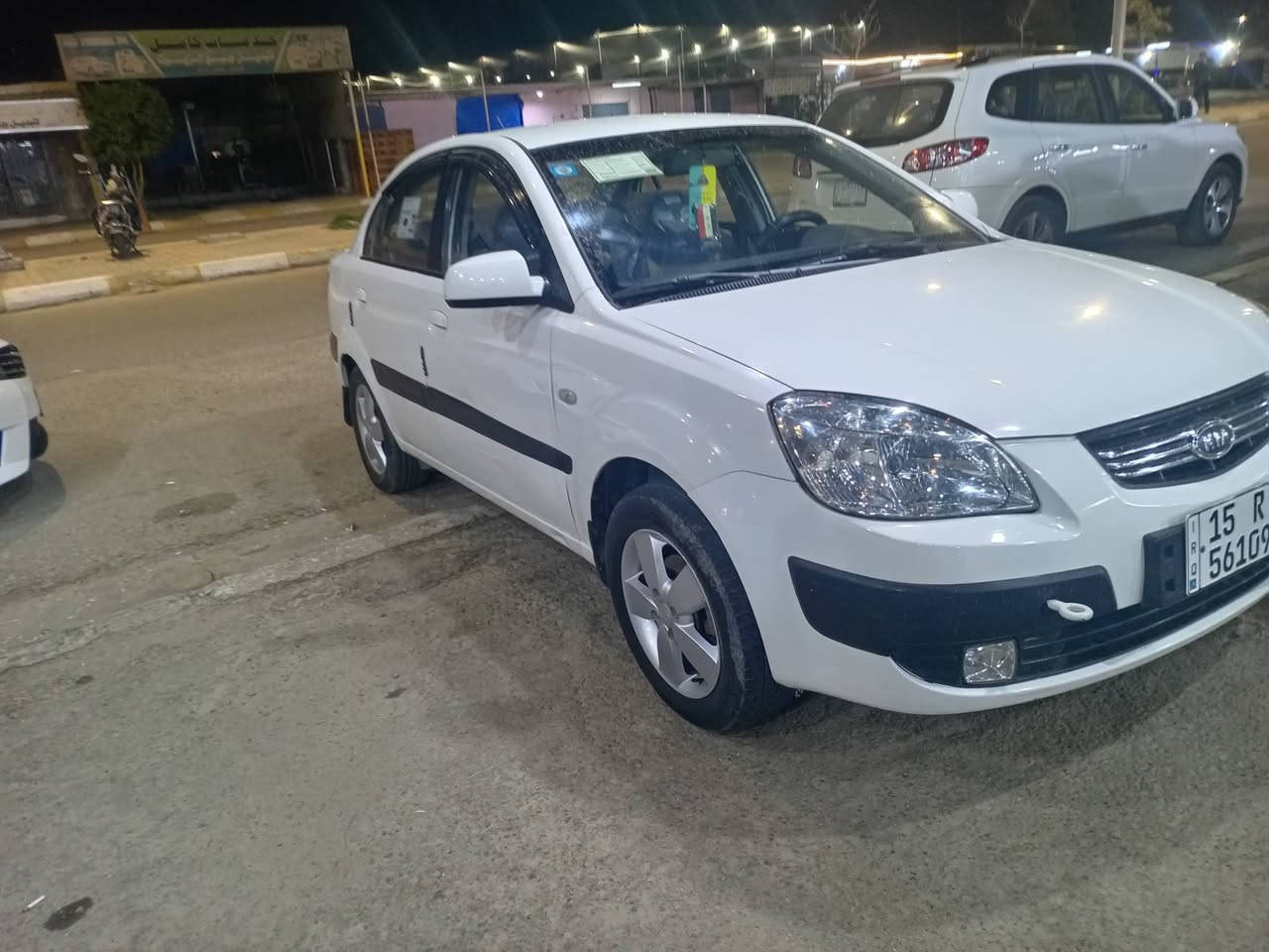 السلام عليكم ورحمة الله وبركاته برايد 2009 فول مواصفات عدى الفتحه محرك 1600 محرك گير تبريد تمام بيه صبغ الهلالات فقط مكان السيارة هيت
***********
