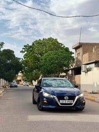 نيسان التيما 20s مكينه 2500 لون ازرق شذري  لايت زنون  بسمي هزه براد رق...