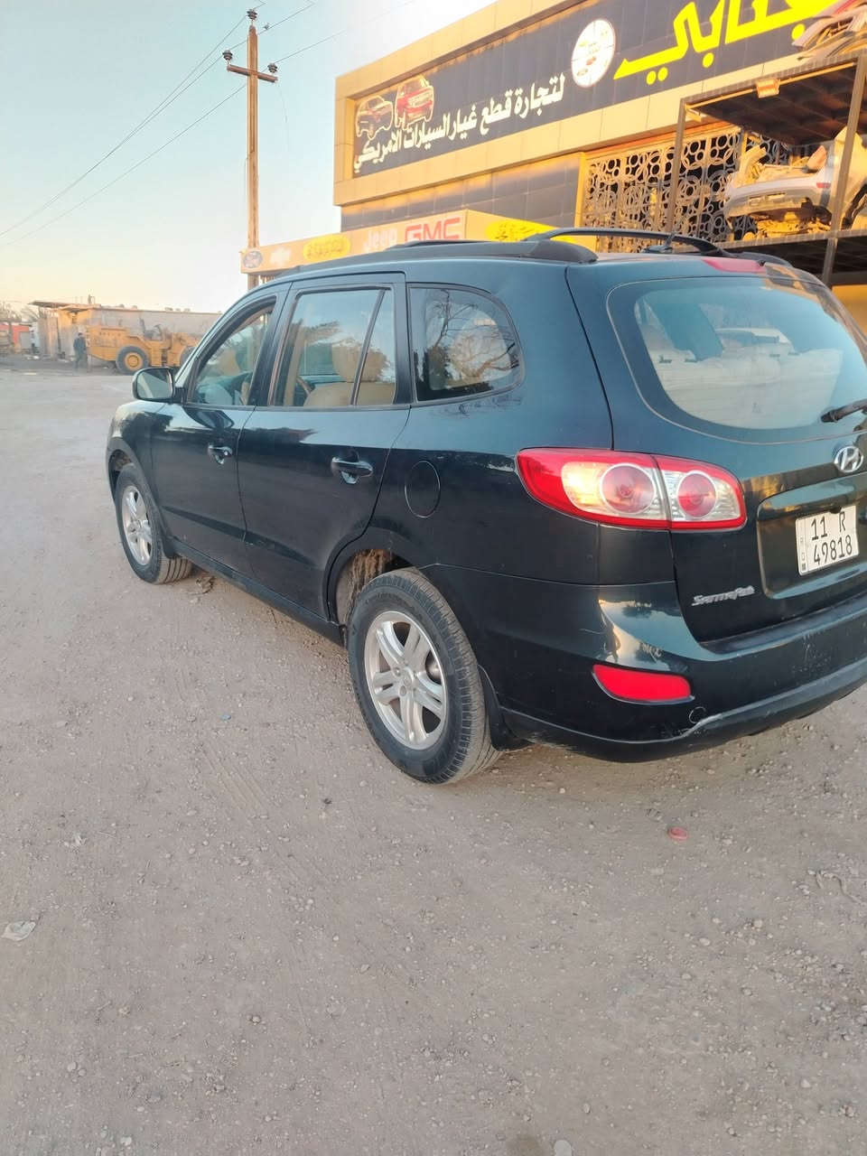 سلام عليكم للبيع سنتافي موديل12وارد مريكي حادث جاملغ وبنيد 6سلندر 7راكب شاشة كامره رقم بغداد بسمي رقم نكليزي تحويل مباشر سعر 128 بيهة مجال مكان كربلاء ***********   ***********
