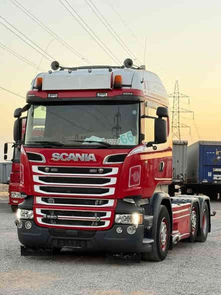 سلام عليكم 
للبيع : سكانيا 2017 سنگل امامي قماره لكزز هايلاين سبرينك امامي
حجم : R520 محرك ثمانيه سلندر V8
مواصفات : ريتايدر ، تبريد ، ثلاجه ، دبل منامية ، مايكرويف ، لاسلكي , دبل تانكي , سبايدر  , لافتات , هورن باخرة , بلاجكتور لايت زينون كله بلادي سياره فول للاخير ،
السعر : 420$ اربع شدات و عشرين ورقة قفل ! 
 سيارة جاهزة للشغل… 
العنوان : اربيل 
للاستفسار  : ***********
