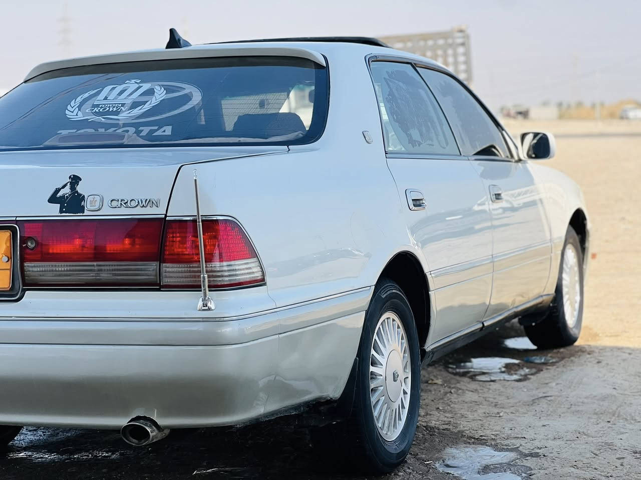 اسلام عليكم احبتي ❤️
سياره للبيع تويوتا كراون (راس ثور)                                   موديل : 1998
مكينه : .3000VVT-i 
سعر :115ورقه
الموصفات:فوول 1/1 
الموقع📍 :ذي قار الرفاعي مقابيل تقاطع سيد احمد الرفاعي 
تحويل ثاني يوم 
الاستفسار الانتصل
***********
