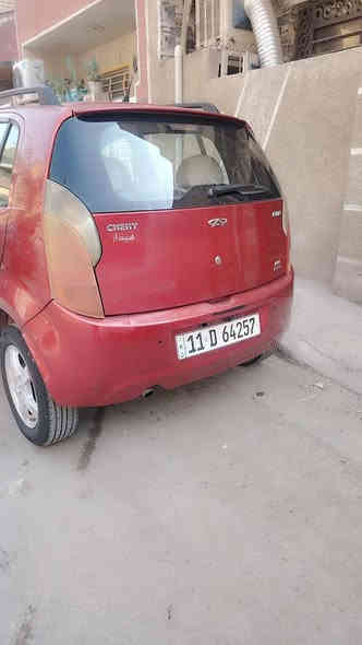 شيري A1 موديل ٢٠١٢ مابيها اي نقص تبريد كير محرك خير من الله رقم جديد هزه جديده رقم بغداد مكاني الشعب السعر ٣٣ ***********
